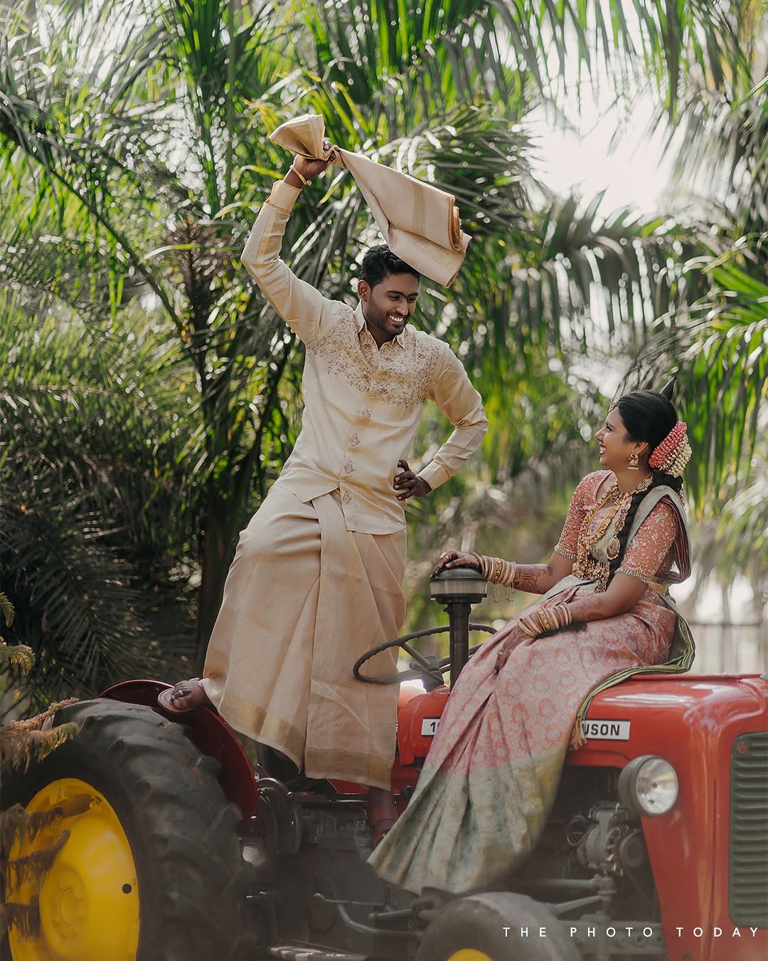 Nivetha and Aravindh's Romantic Outdoor Session in Coimbatore | PhotoToday Photography